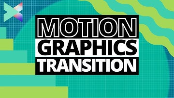 Create MOTION GRAPHICS Transition in Filmora x 2021