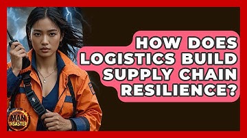 How Does Logistics Build Supply Chain Resilience? - Man vs. Disaster