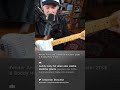 Fender Stratocaster Anniv. AV II 1954 Strat 2TSB & Buddy in Concert (Buddy Holly Show)