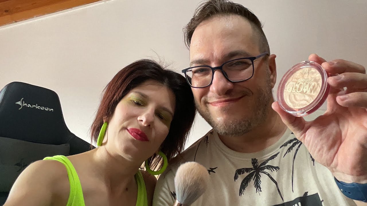 Trucco la mia ragazza @Gaia_asmr 💋💄💋🖌️ asmr ita