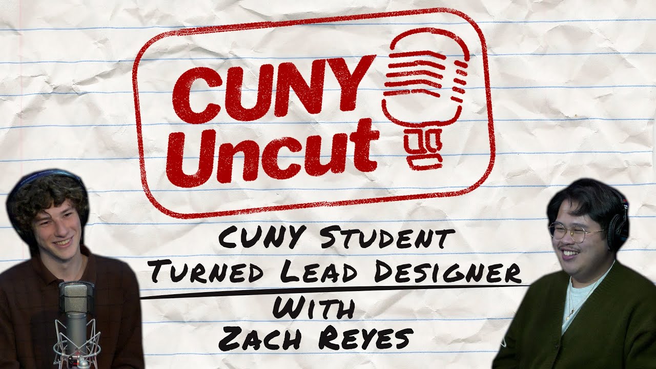 Студент CUNY, ставший ведущим дизайнером | CUNY Uncut