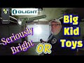 Olight Oclip Ultra and Javelot Turbo 2