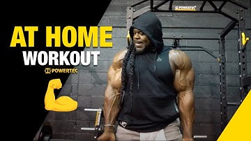 My At-Home Workout W/Powertec