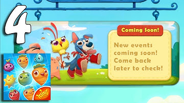 Farm Heroes Saga - Gameplay Walkthrough Part 4 (Android, iOS)