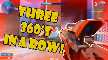 TRIPLE 360 with a Sniper – Splitgate Epic Highlights and Funny Moments #2  | Splitgate Montage