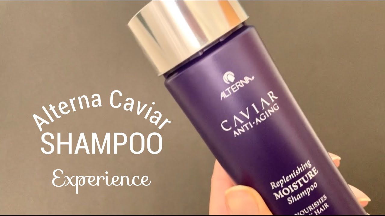 In Hand Review of Alterna Caviar Moisturizing Sulfate Free Shampoo