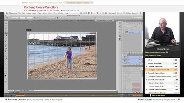 "Content Aware Functions" | Adobe Photoshop CS6 with Educator.com