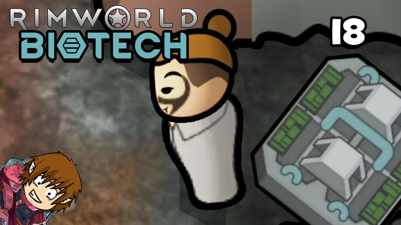 Rimworld BIOTECH: Neuer Kolonist, neuer Bot, neue Pläne! #18 - YouTube