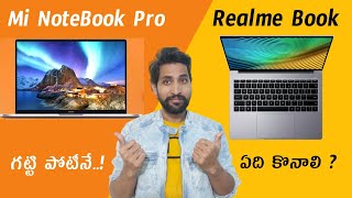 Mi NoteBook Pro vs Realme Book Slim: Detailed Comparison | Which one to buy 