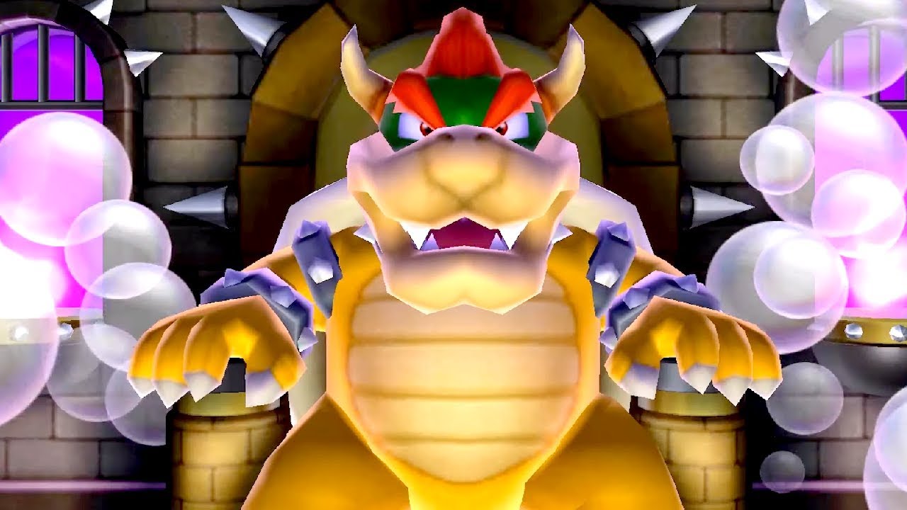 mario party island tour bowser music