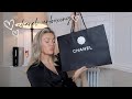 CHANEL HANDBAG UNBOXING &amp; REVIEW!!!! My dream bag...