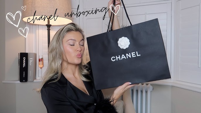 Chanel Unboxing  Chanel Classic Ballet Flats #shorts 