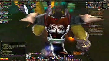 Heroics with Khulgar in World of Warcraft: Ascension