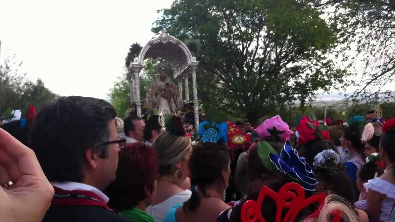 ROMERÍA EL RUBIO 2012. REZO DEL ANGELUS.MOV