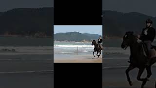 Bts Member V Horse Riding Video