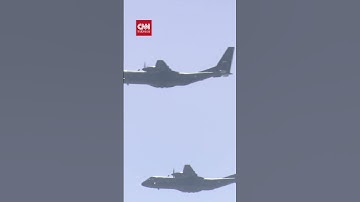 Thumbnail of Ini Tantangan Demo Udara Upacara Kehormatan Militer di Batujajar