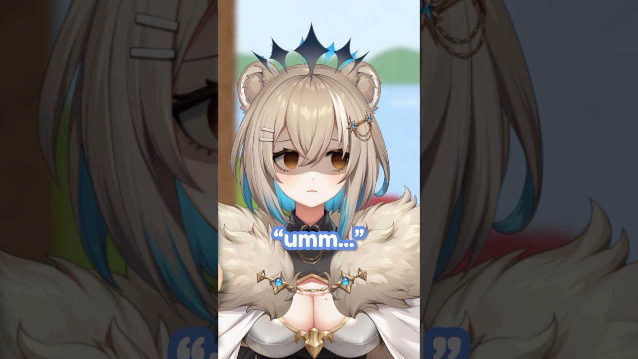 My Nephew Has To STOP Doing This #vtuber #touch #story
