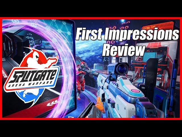 Splitgate: Arena Warfare Review 