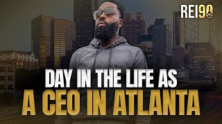 Day In The Life As A CEO In Atlanta by Mr. Will Roundtree 512 views 2 weeks ago 8 minutes, 19 seconds