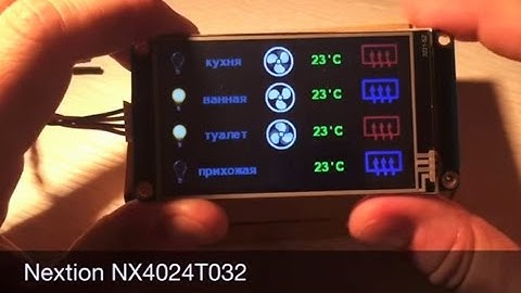 Подключение дисплея Nextion к Arduino
