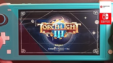 Torchlight 3 Nintendo Switch Lite Gameplay