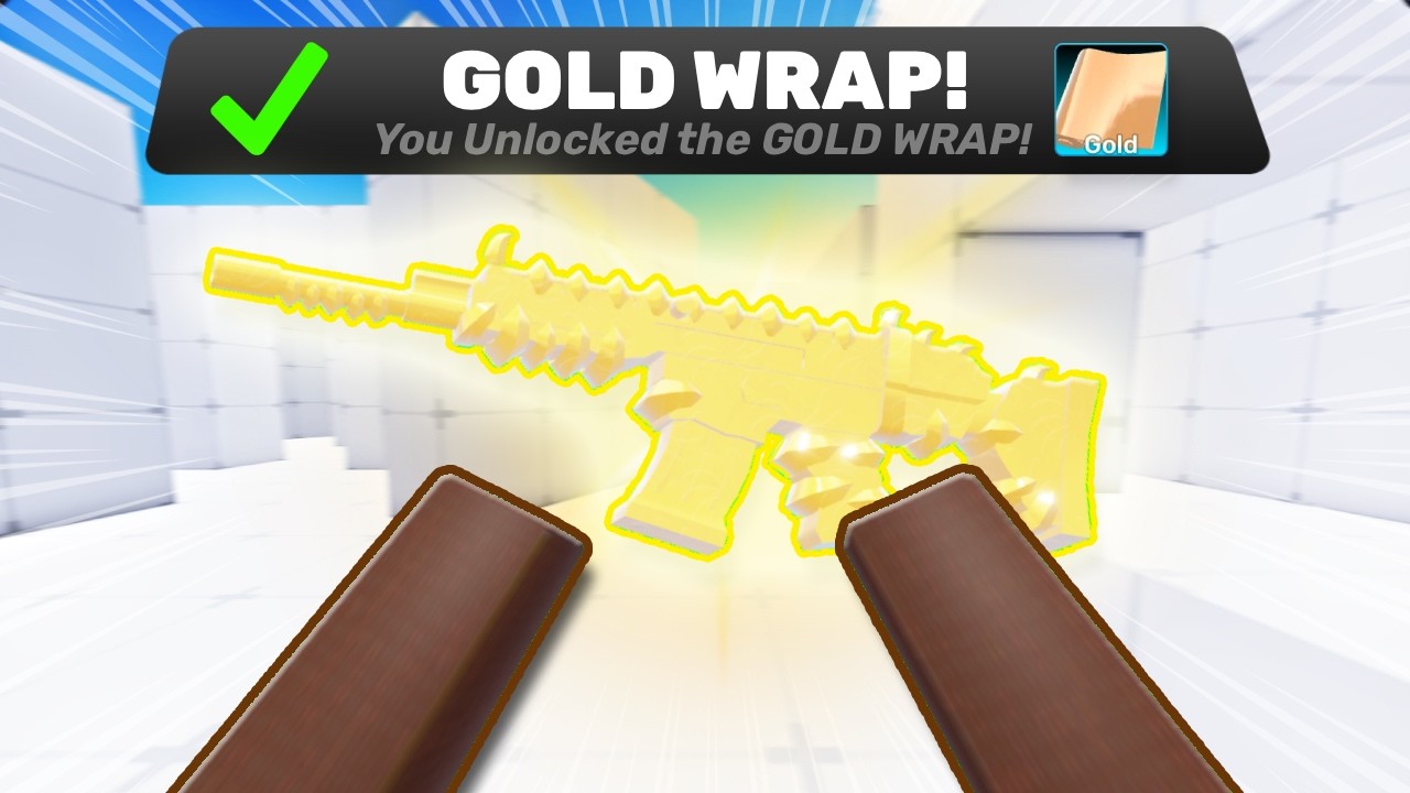 I Unlocked the GOLD ASSAULT RIFLE in Roblox Rivals! - YouTube
