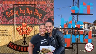 We Visit California's Largest Weekly Food Truck Gathering | Cecilia Tries It