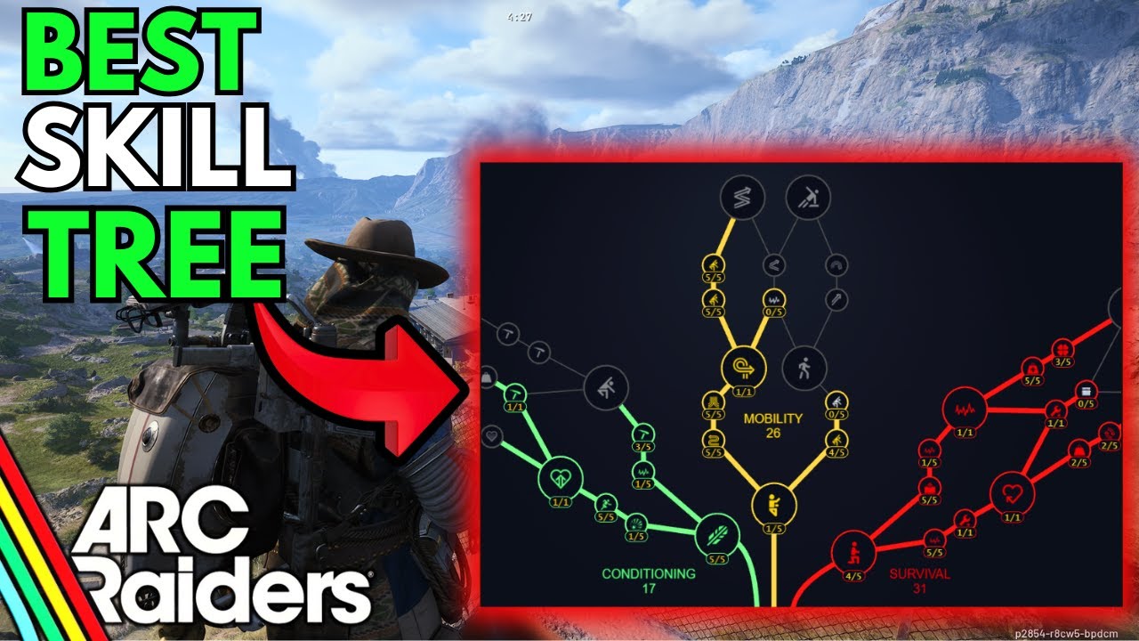 Arc Raider Skill Tree Math Skill Tree Secrets You NEED To Know For Arc Raiders! - YouTube