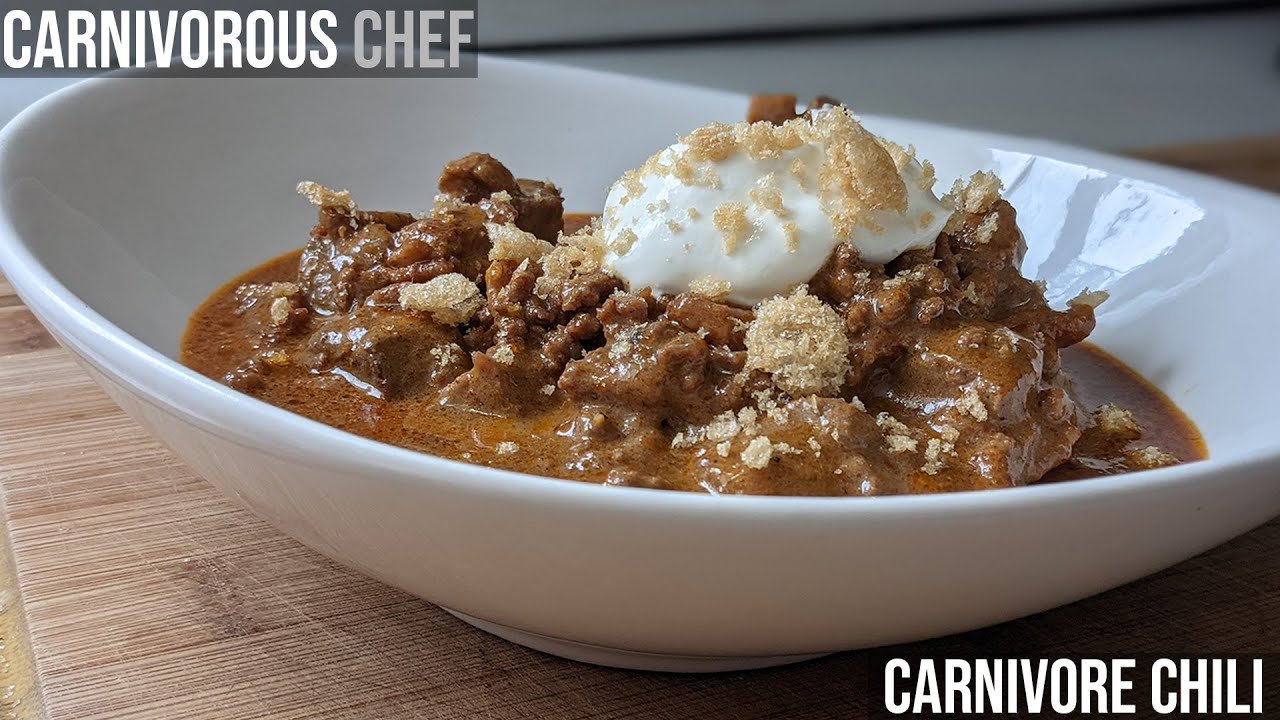 Carnivore ish Chili Recipe For The Carnivore Diet Recipe Lands Carnivore ish Chili Recipe For The Carnivore Diet Recipe Lands