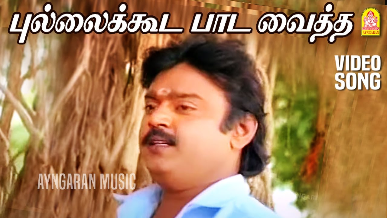 Pullai kooda HD Video Song Made even the grass sing  En Purushanthaan Enakku Mattumthaan  Vijayakanth