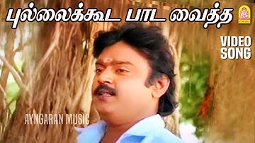 Pullai kooda |HD Video Song| புல்லைக்கூட பாட வைத்த|En Purushanthaan Enakku Mattumthaan | Vijayakanth