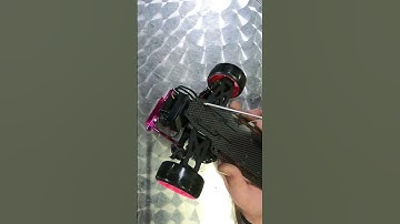 MST Carbon chassis swap #rcdrift #rc