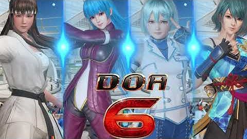 DEAD OR ALIVE 6 Epic Mod Showcase Coming Soon For Hitomi,Kula,Nico, and Tamaki