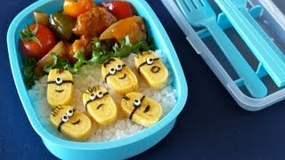 Minions Bento Lunch Box ミニオンズ弁当 - OCHIKERON - CREATE EAT HAPPY