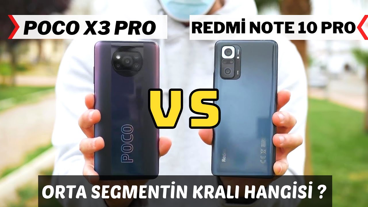 Poco X3 Pro Vs Redmi Note 10pro