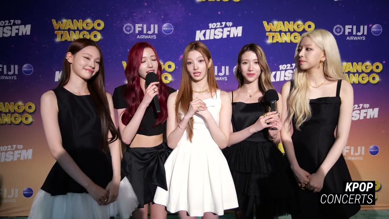 INTERVIEW] A2O MAY Breaks Down U.S. Debut at Wango Tango - K-Pop
