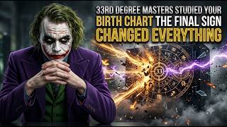 33rd Degree Masters Studied Your Birth Chart… The Final Sign Changed Everything 🔥🔮