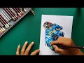 DRAWING IANNONE 29 SUZUKI ECSTAR