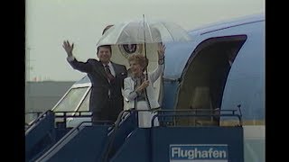 President Reagan's Remarks on Departure From Bonn, Federal Republic of Germany on June 11, 1982
