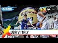 USA v Italy | Women's Full Game | Quarter-Final | FIBA 3x3 World Cup 2018