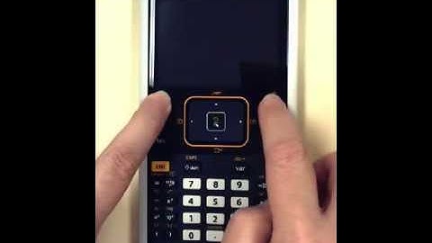 Resetting TI-nspire Press-to-Test mode