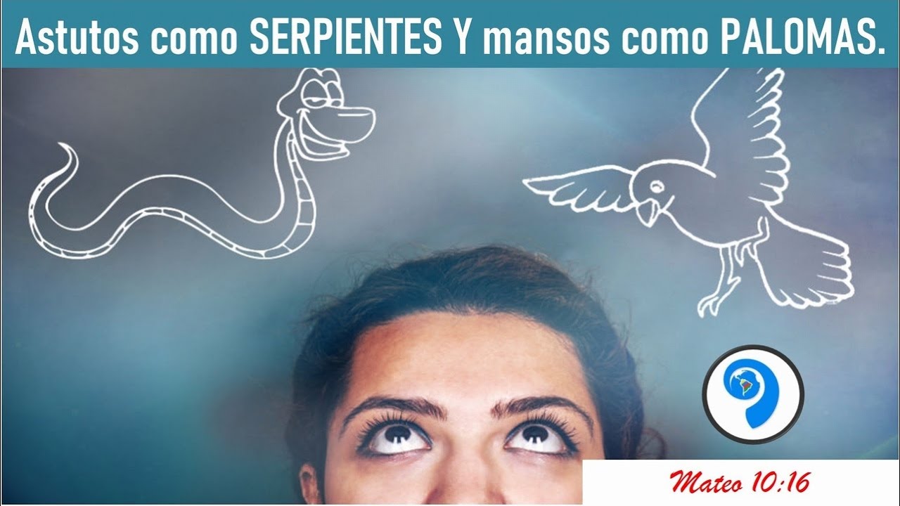 ASTUTOS como las Serpientes y MANSOS como las palomas - YouTube