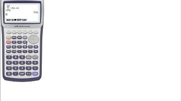 Casio fx 9860G   Video 1