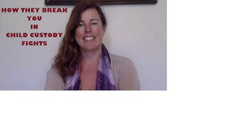 registration video for How They Break You in Child Custody webinar