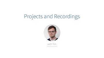 Projects and Recordings in LabChart Lightning