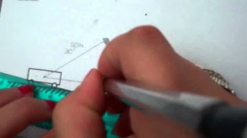 Drawing Horizontal and Vertical Force Components - showmethephysics.com