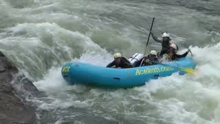 Pure Screaming Hell carnage on the Lower Gauley
