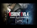Resident Evil 4 Remake 👻 My First Playthrough Part 1👻Livestream Playthrough Gameplay No Commentary