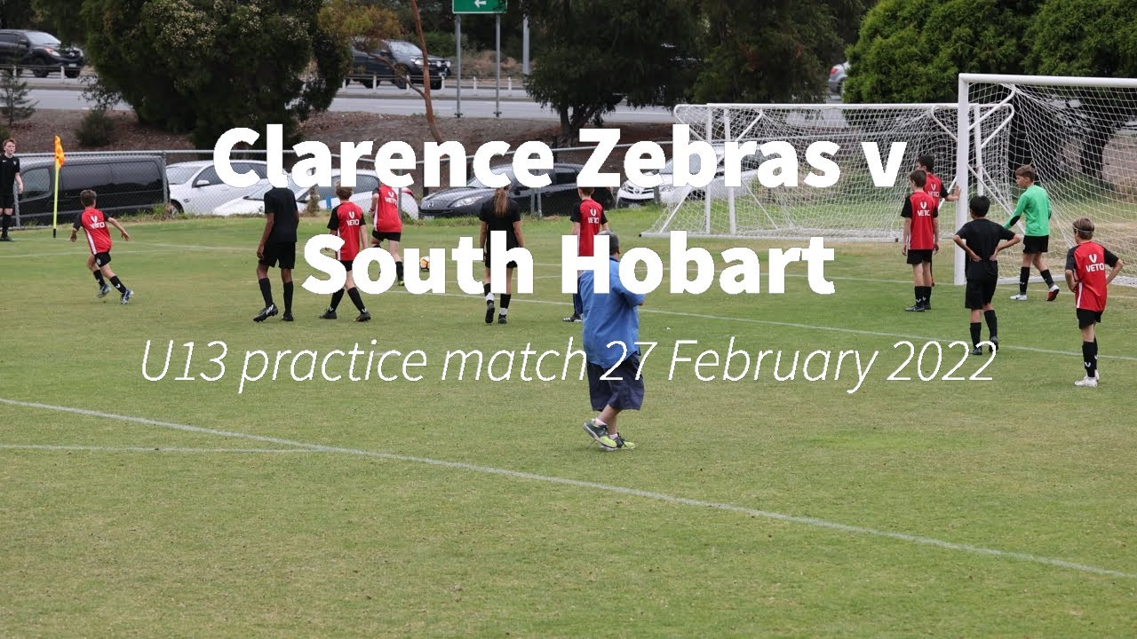 Clarence Zebras v South Hobart 63 27/2/22 (second half) YouTube