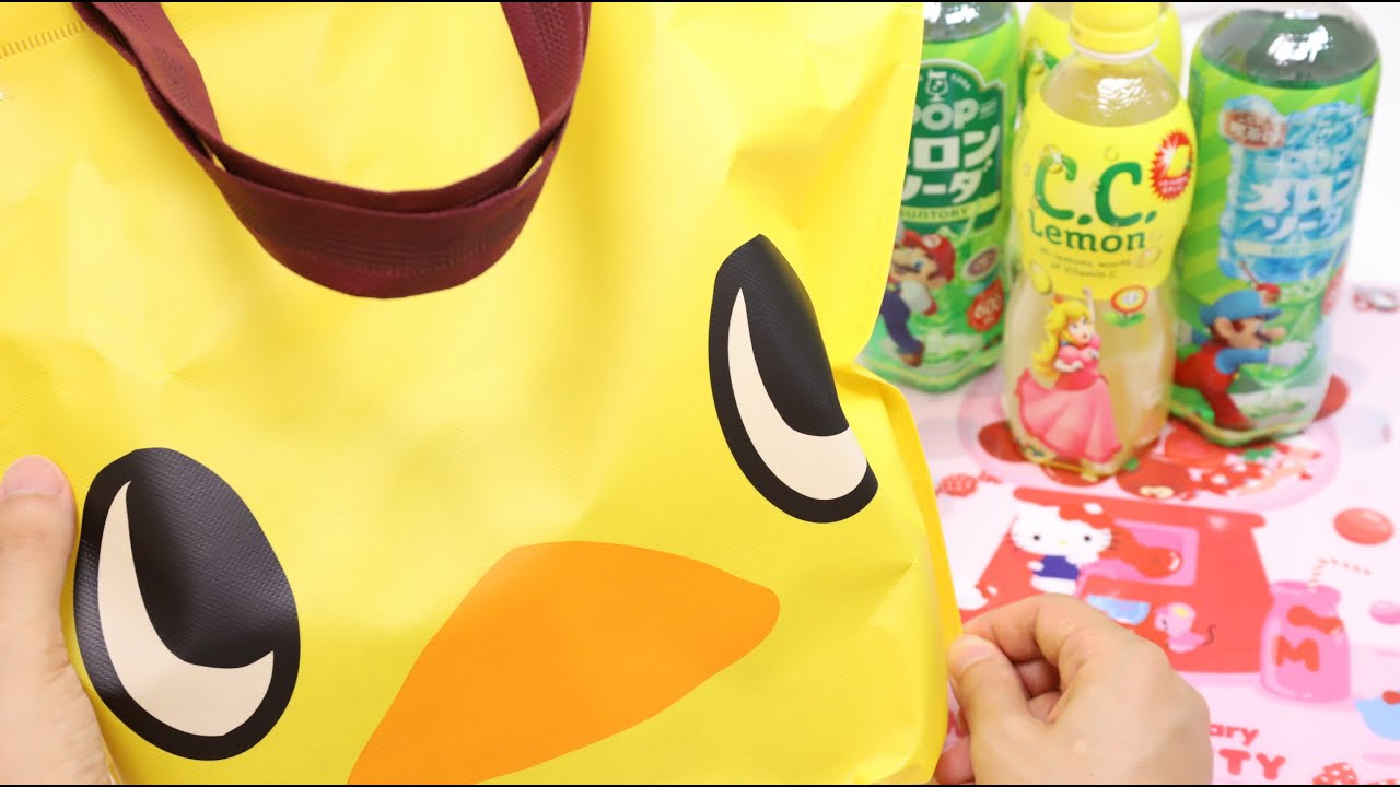 Hiyokochan Kanzen Meshi Lucky Bag and Hello Kitty File Folder Campaign